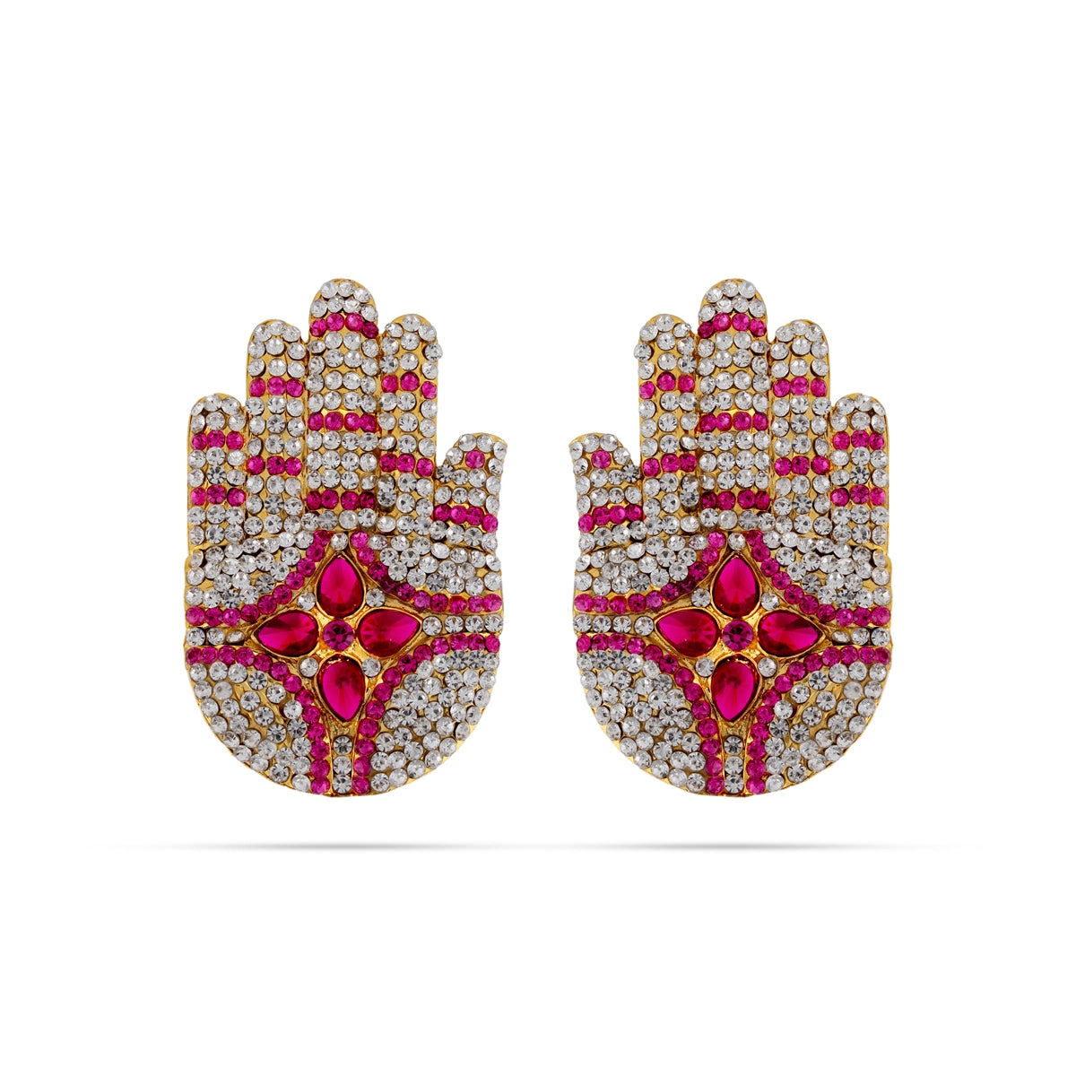 Hastham Stone Patham | Goddess Jewellery | Astapatham Set