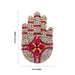 Stone Hastham Pair - 3.5 x 2 Inches | Stone Hand / Stone Jewellery for Deity Decor - Deity Accessories