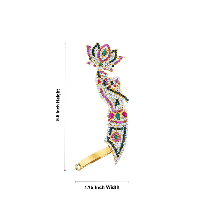 Devi Hand Giri - Goddess Lakshmi Hands | Lotus Hand | Stone Lakshmi Hand