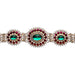 Stone Belt - 2.5 x 18 Inch | Waist Belt/ Hip Belt/ God Ornament/ Multicolour Stone Jewellery for Deity - Waist & Leg Accessories