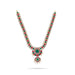 Long Haram - 13.5 Inches | Long Stone Necklace/ Multi Coloured Stone Jewellery for Deity/ Assorted - Neck & Body Accessories
