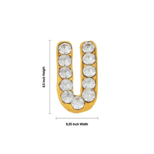Ayyappa Tilak - 0.5 x 0.25 Inches | Stone Namam / Tilakam Stone For Bhagwan Accessory - Head & Face Accessories