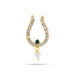 Mukkera Bullaku - 1.5 x 1 Inches | Nose Pin / Nose Ring / Nose Studs / Mukkera For Deity - Head & Face Accessories