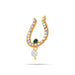 Mukkera Bullaku - 1.5 x 1 Inches | Nose Pin / Nose Ring / Nose Studs / Mukkera For Deity - Head & Face Accessories