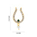Mukkera Bullaku - 1.5 x 1 Inches | Nose Pin / Nose Ring / Nose Studs / Mukkera For Deity - Head & Face Accessories