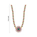 Stone Haram - 9 Inches | Multicolour Stone Jewellery/ Artificial Jewelry For Deity Decor - Neck & Body Accessories