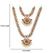 Stone Haram | Multicolour Stone Jewelry/ Deity Necklace/ 2 Step Haram/ Jewellery for Deity - Neck & Body Accessories