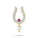 Bullaku Nose Ring - 1.5 x 0.75 Inches | Nose Pin / Nose Studs / Mukkera For Deity - Head & Face Accessories