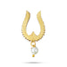 Bullaku Nose Ring - 1.5 x 0.75 Inches | Nose Pin / Nose Studs / Mukkera For Deity - Head & Face Accessories