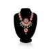 Stone Necklace - 8 Inches | Multicolour Stone Jewellery/ Artificial Jewelry for Deity - Neck & Body Accessories