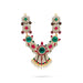 Stone Necklace - 7.5 Inches | Artificial Jewelry/ Multicolour Stone Jewellery for Deity/ Assorted - Neck & Body Accessories