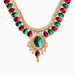 Stone Haram | Multicolour Stone Jewelry/ Deity Necklace/ 3 Step Haram/ Jewellery for Deity - Neck & Body Accessories