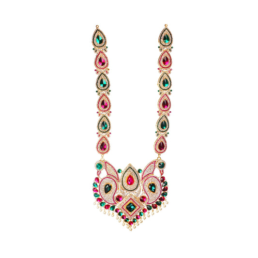 Stone Haram for Varalakshmi Decor Shop Varalakshmi Pooja Items at Giri