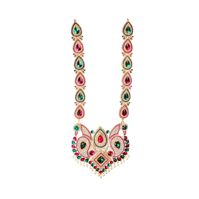 Stone Haram for Varalakshmi Decor Shop Varalakshmi Pooja Items at Giri