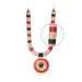 Haram - 27 Inches | Multicolour Stone Jewelry/ Stone Haram/ Stone Jewellery for Deity - Neck & Body Accessories