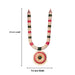 Haram - 27 Inches | Multicolour Stone Jewelry/ Stone Haram/ Stone Jewellery for Deity - Neck & Body Accessories