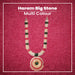 Haram - 27 Inches | Multicolour Stone Jewelry/ Stone Haram/ Stone Jewellery for Deity - Neck & Body Accessories
