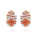 Stone Hastham Pair - 2.5 x 1.5 Inches | Stone Hand/ Stone Jewellery for Deity Decor - Neck & Body Accessories