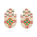 Stone Hastham - 4 x 2.5 Inches | Stone Hastham/ Stone Hands for Deity Decor - Neck & Body Accessories