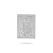 Pratima Ganesha Design - 1.3 x 1 Inches | Prathimai / Prathima for Temple Offerings - Pooja Thali Accessories