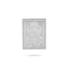 Pratima Ganesha Design - 1.3 x 1 Inches | Prathimai / Prathima for Temple Offerings - Pooja Thali Accessories