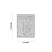 Pratima Ganesha Design - 1.3 x 1 Inches | Prathimai / Prathima for Temple Offerings - Pooja Thali Accessories