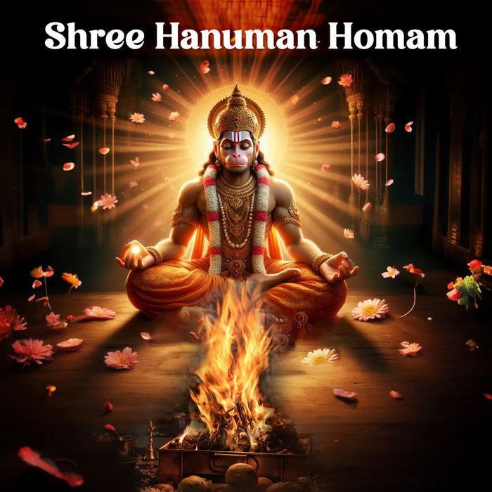 Shree Hanuman Homam | Anjaneya Homam for Strength Courage and Protection