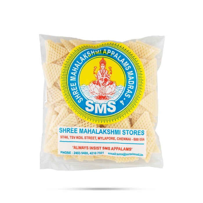 Pellets - 100 Gms | Fryums / Vadam / Vathal / Vadagam For Crunchy Taste - Papad & Vadam