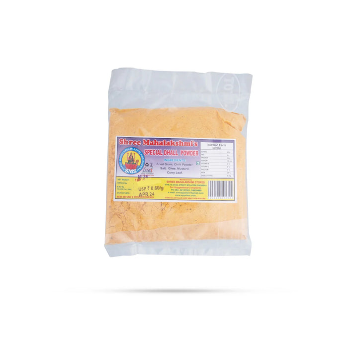 Dhall Powder - 100 Gms | Paruppu Podi/ Dal Powder - Instant Mixes