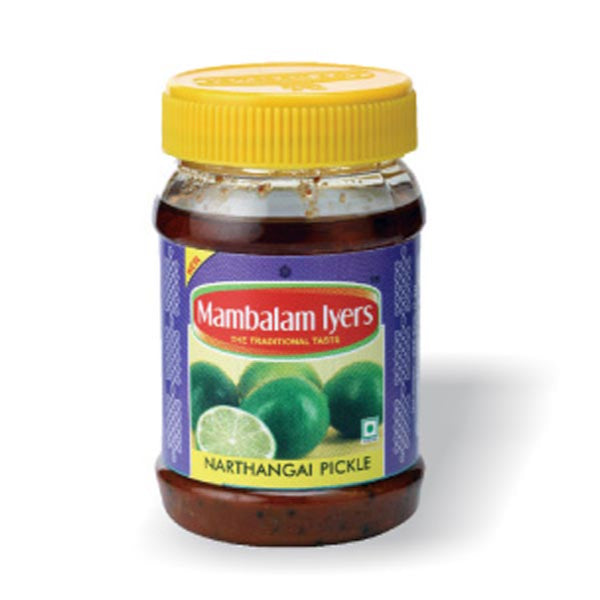 Mambalam Iyers Pickle - 200gms - Narthangai