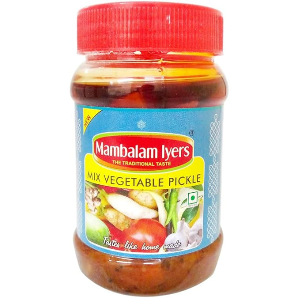 Mambalam Iyers Pickle - 200gms - Mix veg