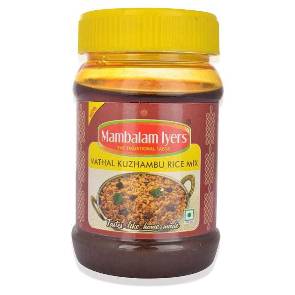 Mambalam Iyers Rice Mix - 200Gms - Vathal Kuzhambu