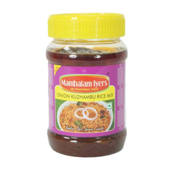 Mambalam Iyers Rice Mix - 200Gms - Onion Kuzhambu