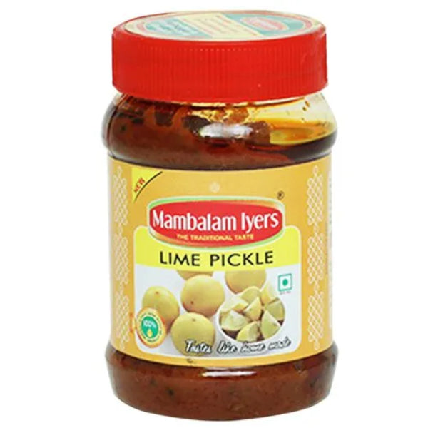 Mambalam Iyers Pickle - 200gms - Lime