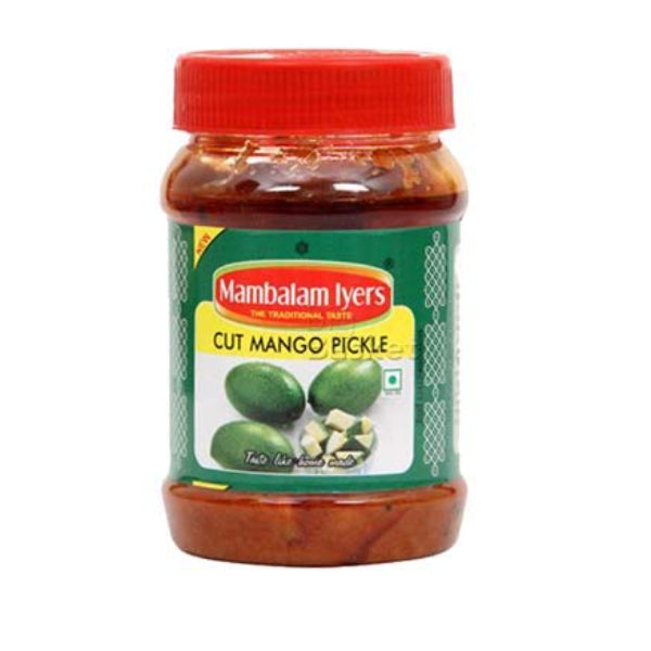 Mambalam Iyers Pickle - 200gms - Cut Mango