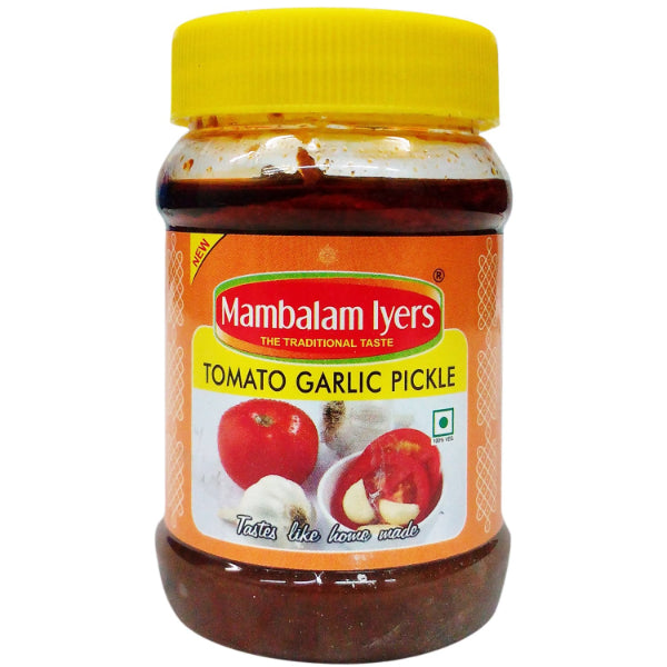 Mambalam Iyers Pickle - 200gms - Tomato garlic