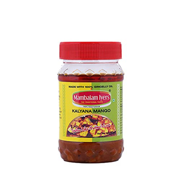 Mambalam Iyers Pickle - 200gms - Kalyana Mango