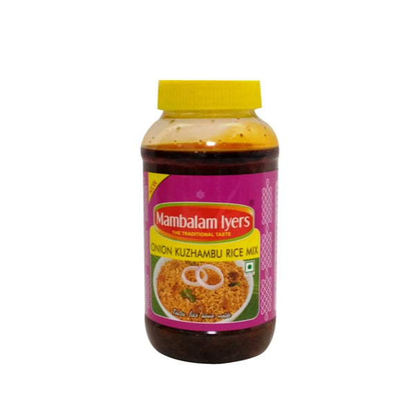 Mambalam Iyers Rice Mix - 500Gms - Onion Kuzhambu