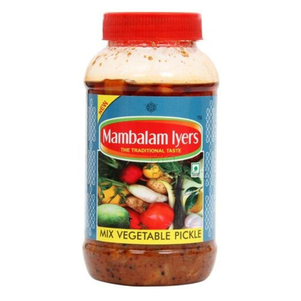 Mambalam Iyers Pickle - 500gms - Mango