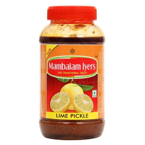 Mambalam Iyers Pickle - 500gms - Lime