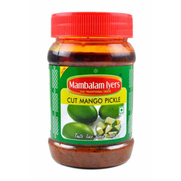 Mambalam Iyers Pickle - 500gms - Cut Mango