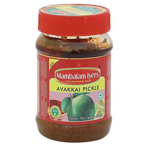 Mambalam Iyers Pickle - 500gms - Avakkai