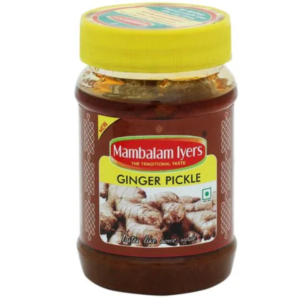 Mambalam Iyers Pickle - 500gms - Ginger