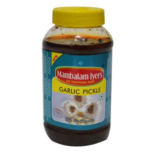 Mambalam Iyers Pickle - 500gms - Garlic