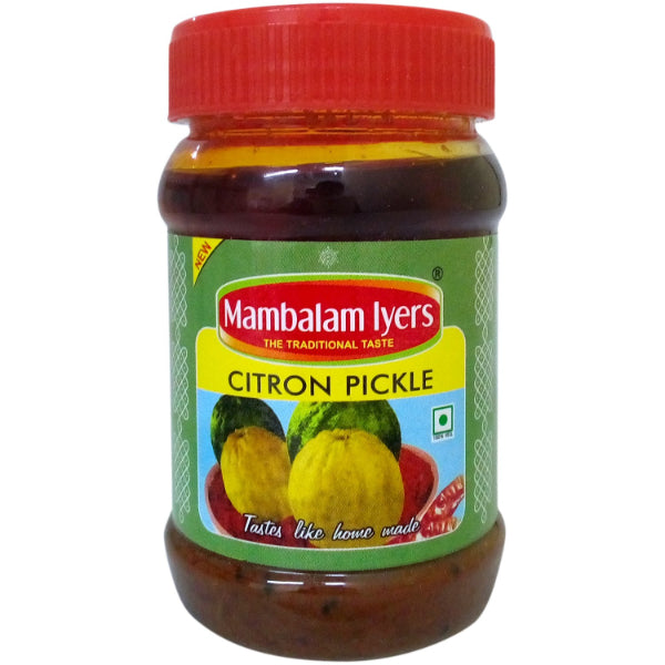 Mambalam Iyers Pickle - 500gms - Citron