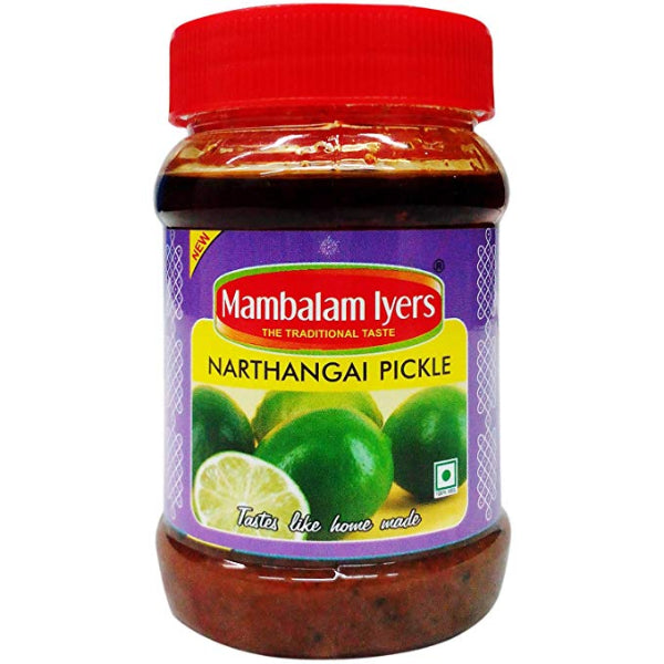 Mambalam Iyers Pickle - 500gms - Narthangai