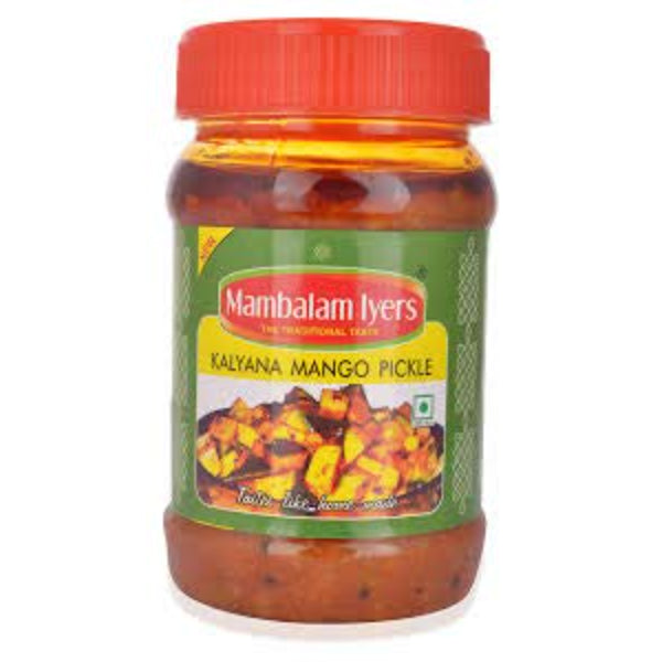 Mambalam Iyers Pickle - 500gms - Kalyana Mango