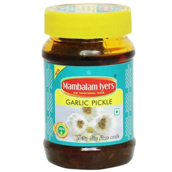 Mambalam Iyers Pickle - 200gms - Garlic