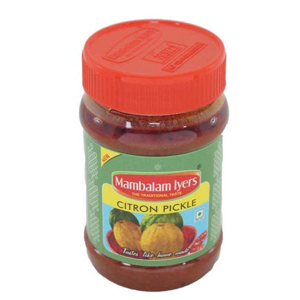 Mambalam Iyers Pickle - 200gms - Citron