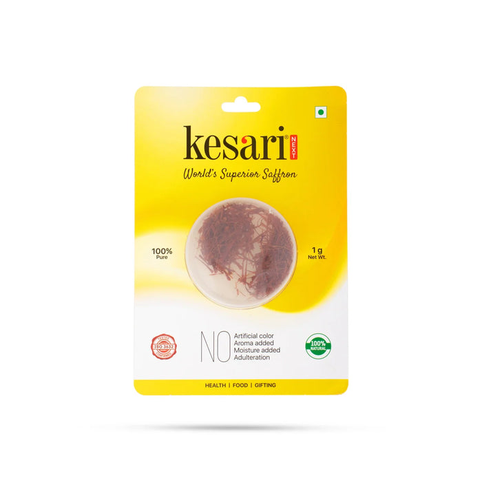 Kesari Saffron Original Pure & Natural, Finest A++ Grade saffron for Pregnant woman | Kesar Original Kashmiri for Health, Beauty & Cooking